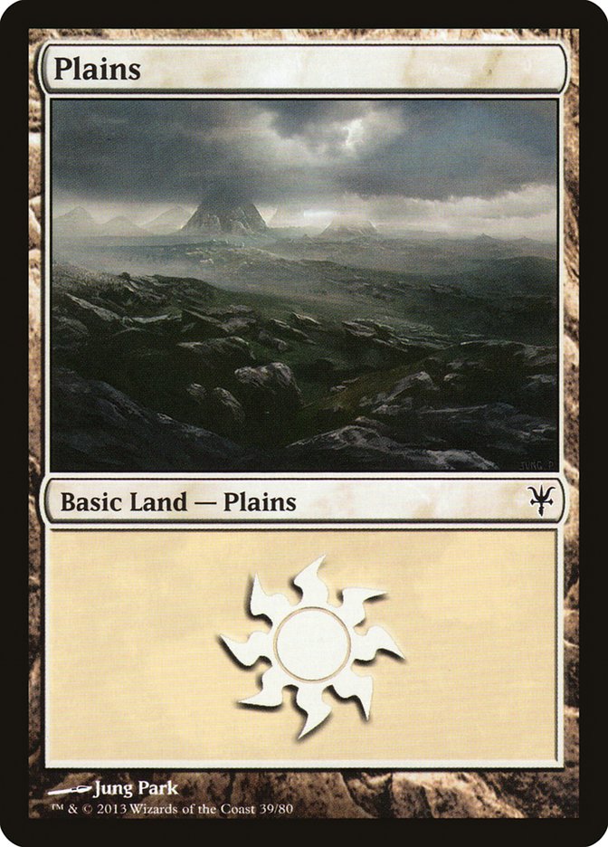 Plains (39) [Duel Decks: Sorin vs. Tibalt] - Magic: The Gathering - Card Brawlers | Quebec | Canada |