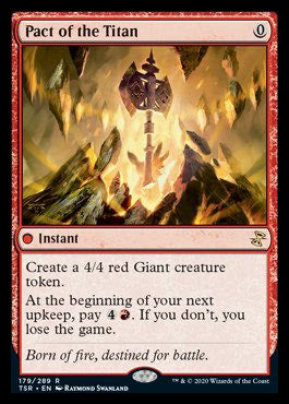 Pact of the Titan [Time Spiral Remastered] - Magic: The Gathering - Card Brawlers | Quebec | Canada |