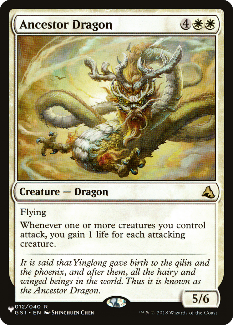Ancestor Dragon [The List] - Magic: The Gathering - Card Brawlers | Quebec | Canada |