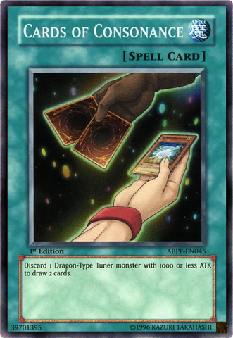 Cards of Consonance [ABPF-EN045] Super Rare - Yu-Gi-Oh! - Card Brawlers | Quebec | Canada |