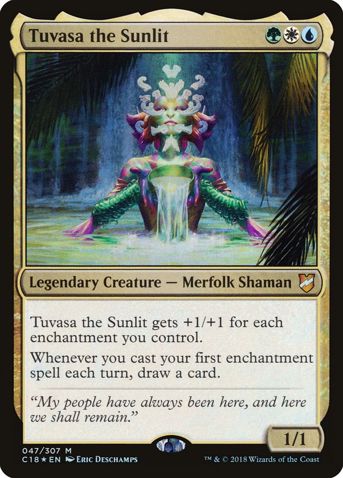 Tuvasa the Sunlit [Commander 2018] - Magic: The Gathering - Card Brawlers | Quebec | Canada |