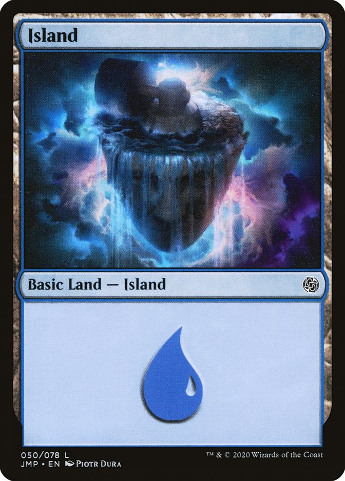 Island (50) [Jumpstart] - Magic: The Gathering - Card Brawlers | Quebec | Canada |