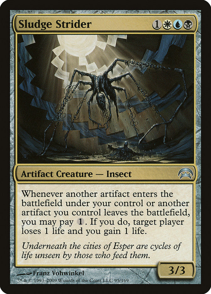 Sludge Strider [Planechase] - Magic: The Gathering - Card Brawlers | Quebec | Canada |