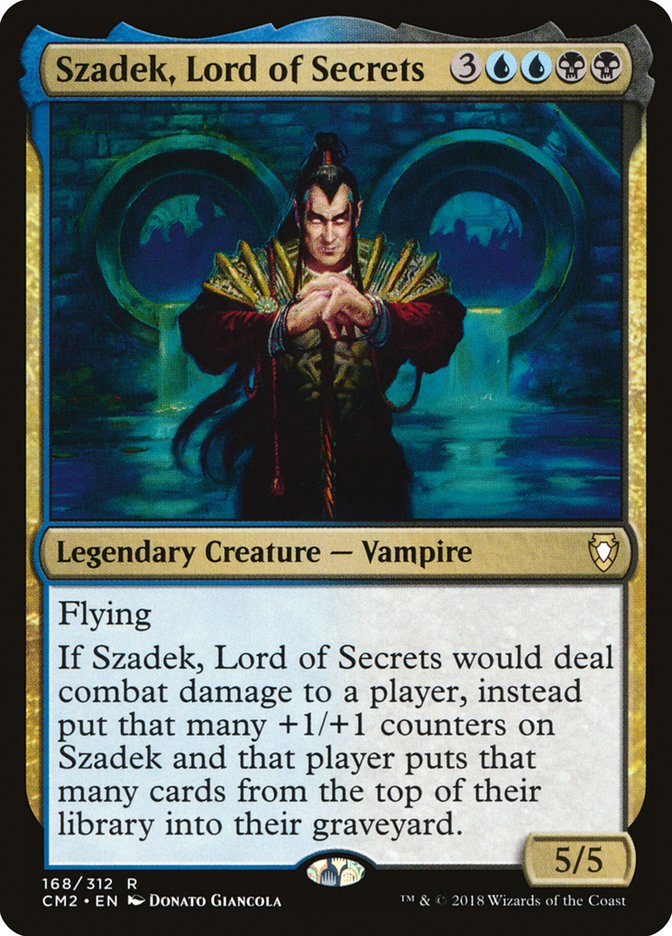 Szadek, Lord of Secrets [Commander Anthology Volume II] - Magic: The Gathering - Card Brawlers | Quebec | Canada |