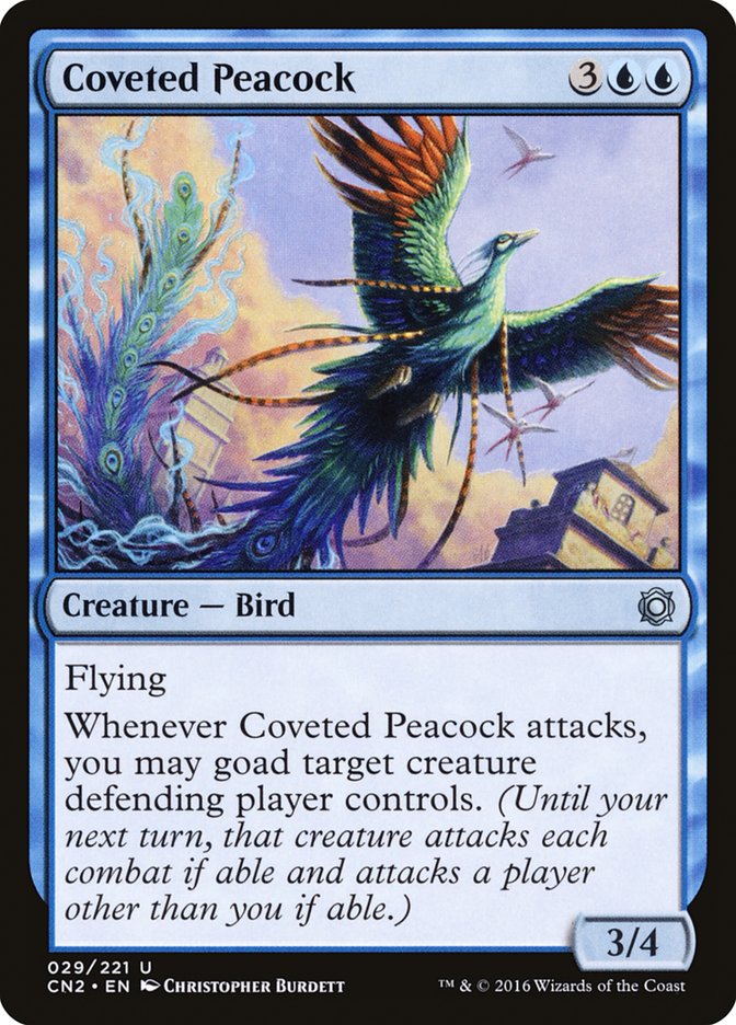 Coveted Peacock [Conspiracy: Take the Crown] - Magic: The Gathering - Card Brawlers | Quebec | Canada |