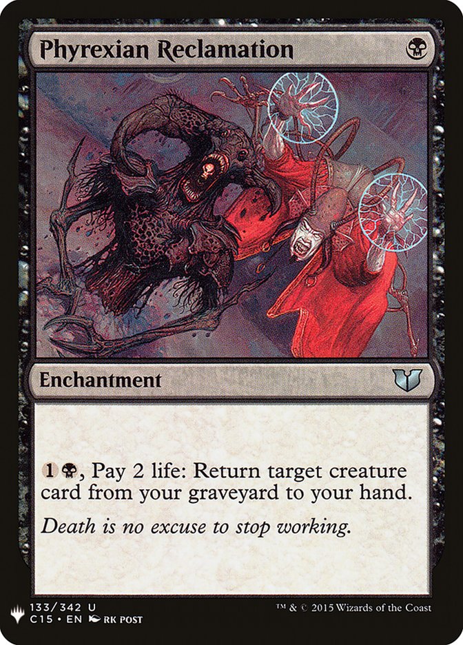 Phyrexian Reclamation [Mystery Booster] - Magic: The Gathering - Card Brawlers | Quebec | Canada |
