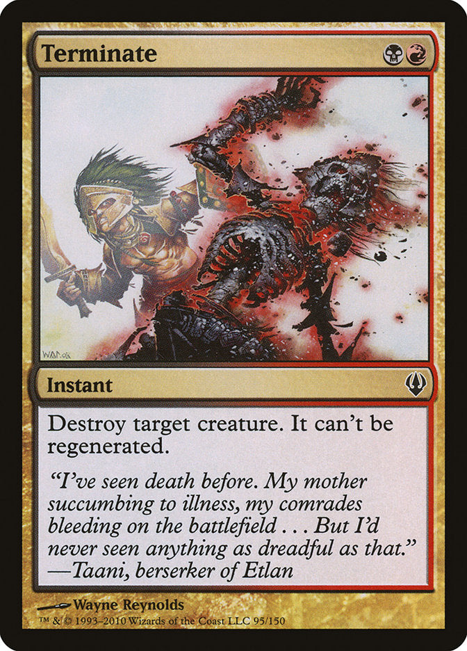Terminate [Archenemy] - Magic: The Gathering - Card Brawlers | Quebec | Canada |