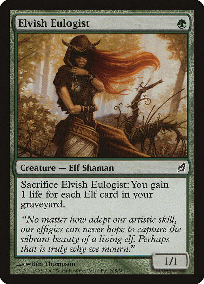 Elvish Eulogist [Lorwyn] - Magic: The Gathering - Card Brawlers | Quebec | Canada |