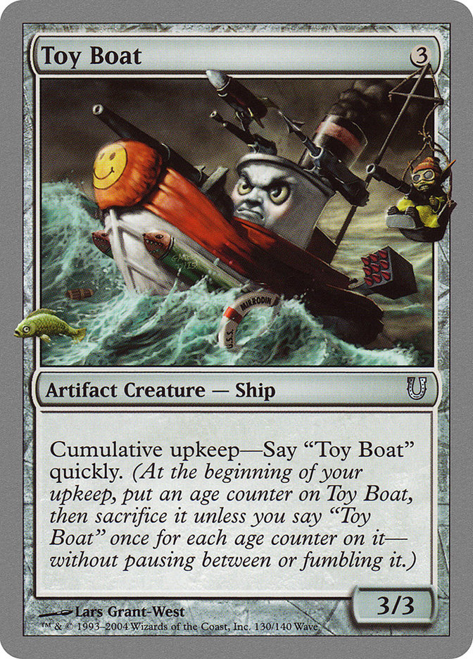 Toy Boat [Unhinged] - Magic: The Gathering - Card Brawlers | Quebec | Canada |