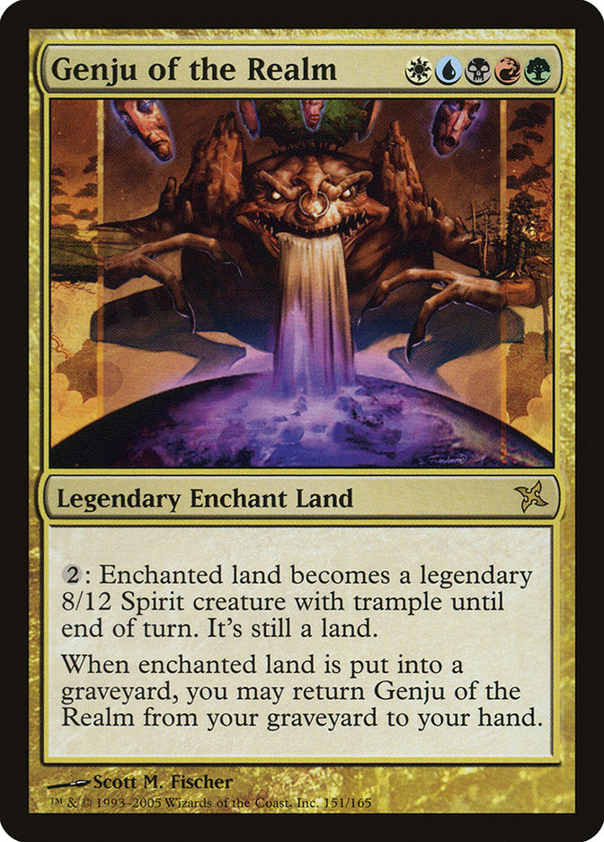 Genju of the Realm [Betrayers of Kamigawa] - Magic: The Gathering - Card Brawlers | Quebec | Canada |