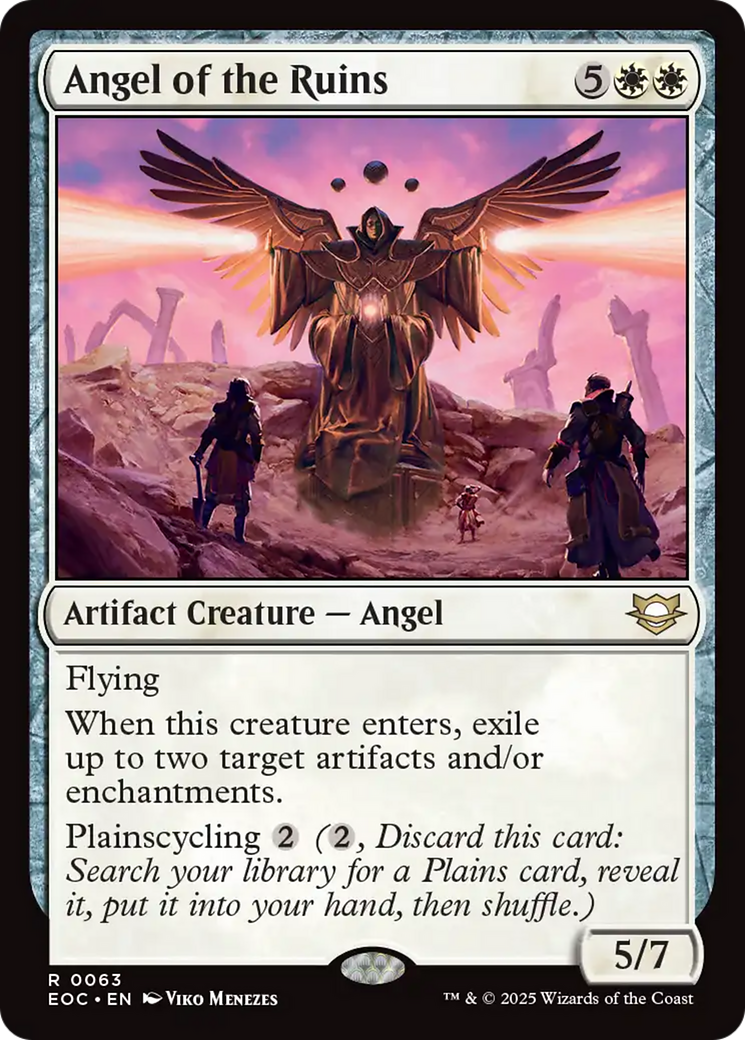 Angel of the Ruins [Edge of Eternities Commander] - Magic: The Gathering - Card Brawlers | Quebec | Canada |