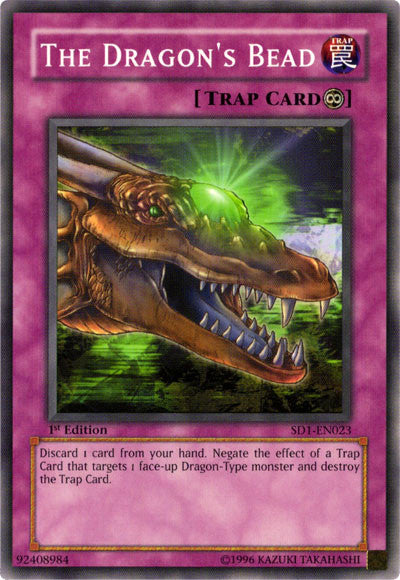 The Dragon's Bead [SD1-EN023] Common - Yu-Gi-Oh! - Card Brawlers | Quebec | Canada |