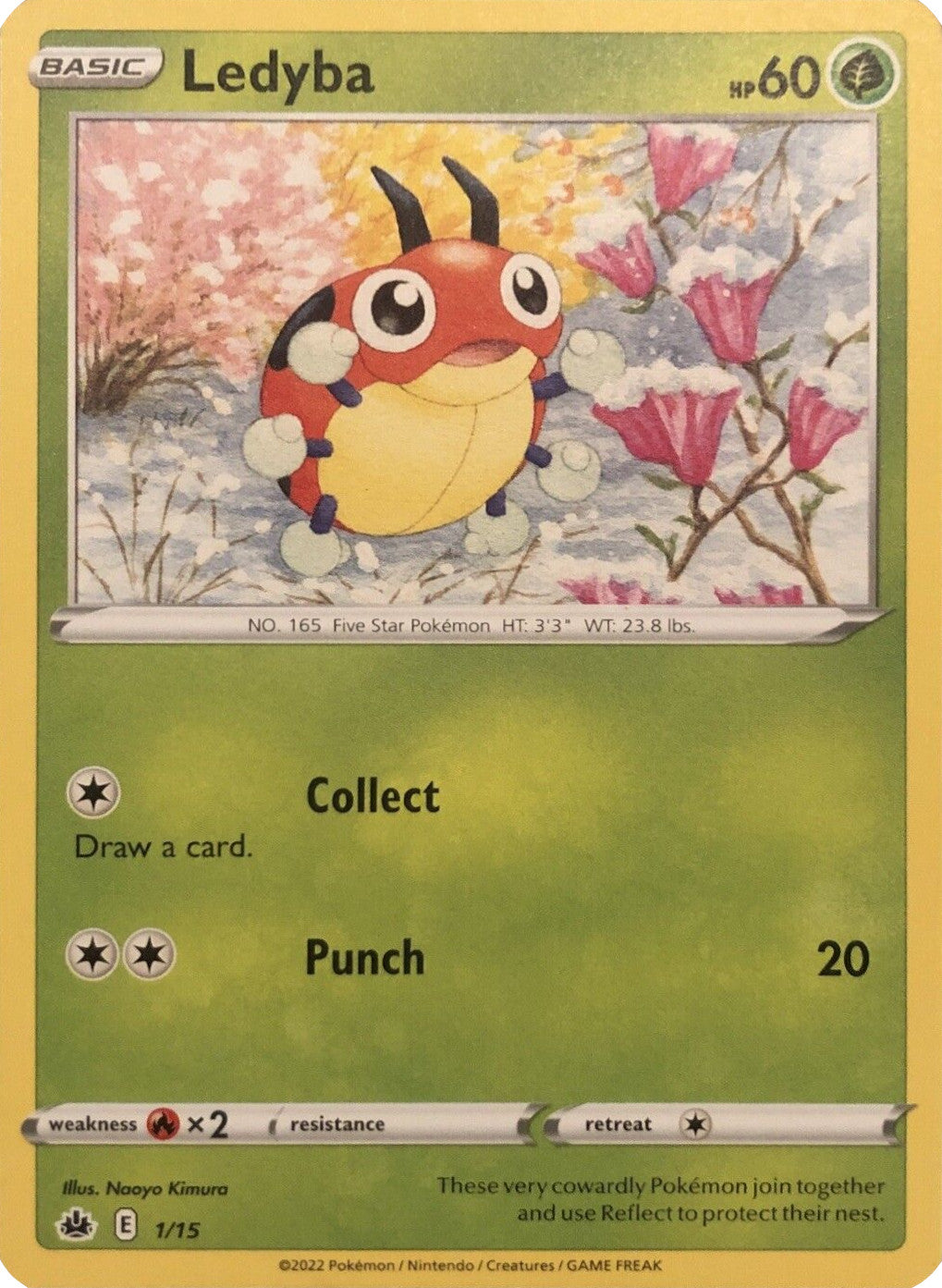 Ledyba (1/15) [McDonald's Promos: Match Battle] - Pokémon - Card Brawlers | Quebec | Canada |