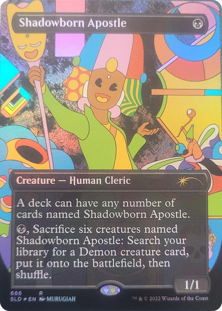 Shadowborn Apostle (686) [Secret Lair Drop Series] - Magic: The Gathering - Card Brawlers | Quebec | Canada |