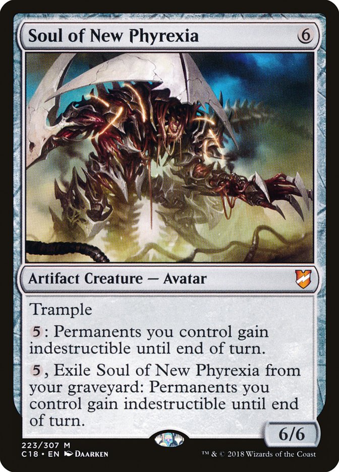 Soul of New Phyrexia [Commander 2018] - Magic: The Gathering - Card Brawlers | Quebec | Canada |