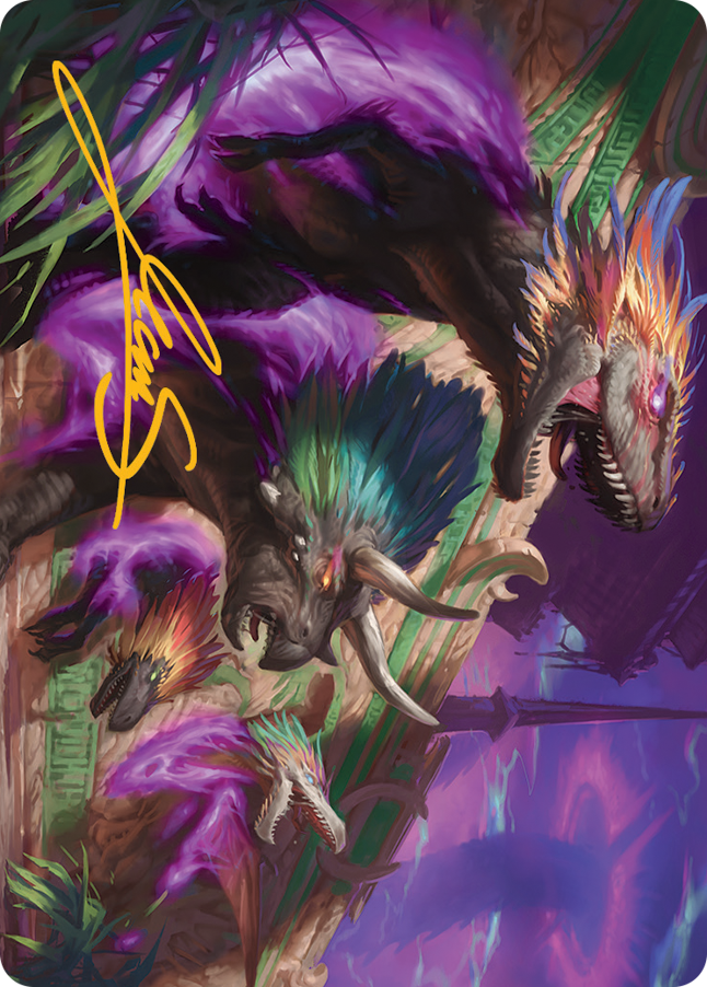 Burning Sun's Fury Art Card (Gold-Stamped Signature) [March of the Machine Art Series] - Magic: The Gathering - Card Brawlers | Quebec | Canada |