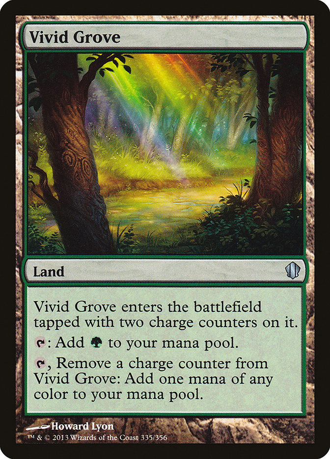 Vivid Grove [Commander 2013] - Magic: The Gathering - Card Brawlers | Quebec | Canada |