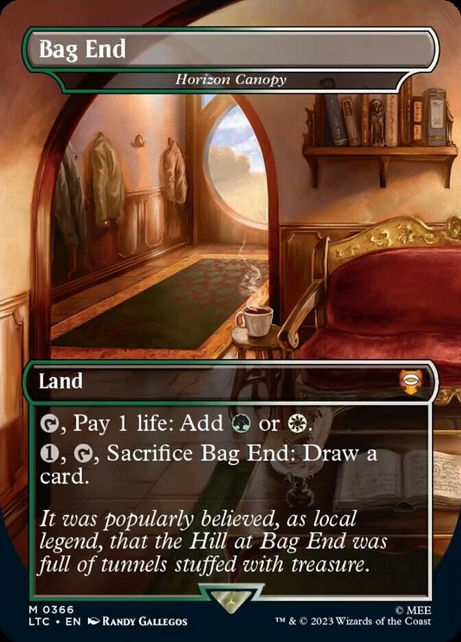 Bag End - Horizon Canopy [The Lord of the Rings: Tales of Middle-Earth Commander] - Magic: The Gathering - Card Brawlers | Quebec | Canada |