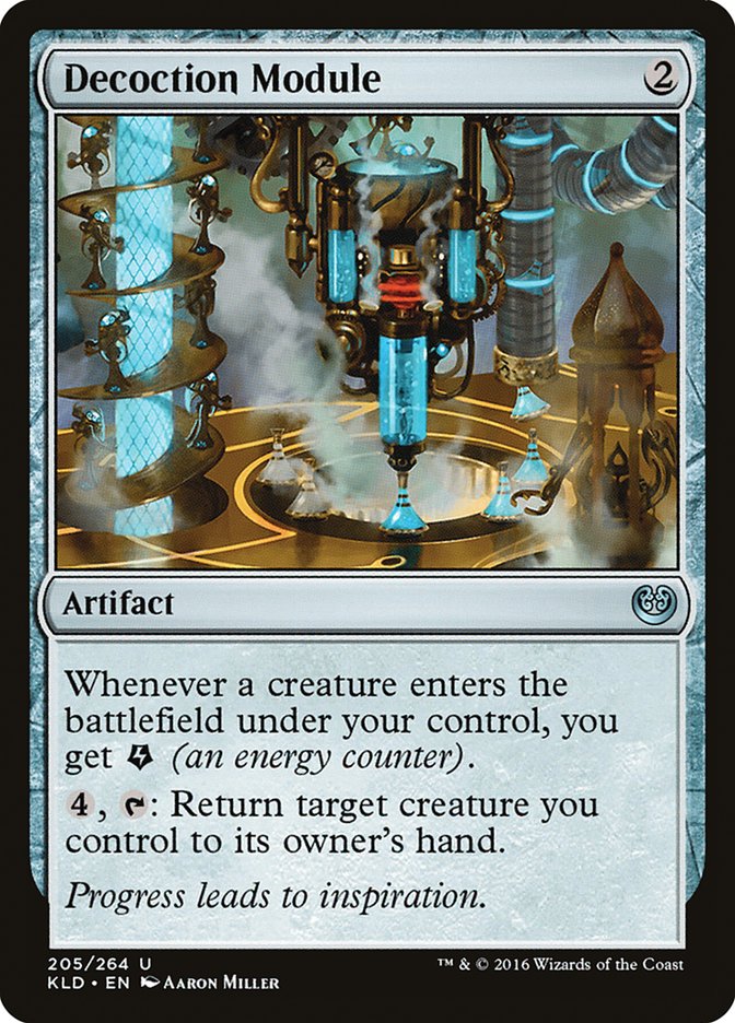 Decoction Module [Kaladesh] - Magic: The Gathering - Card Brawlers | Quebec | Canada |