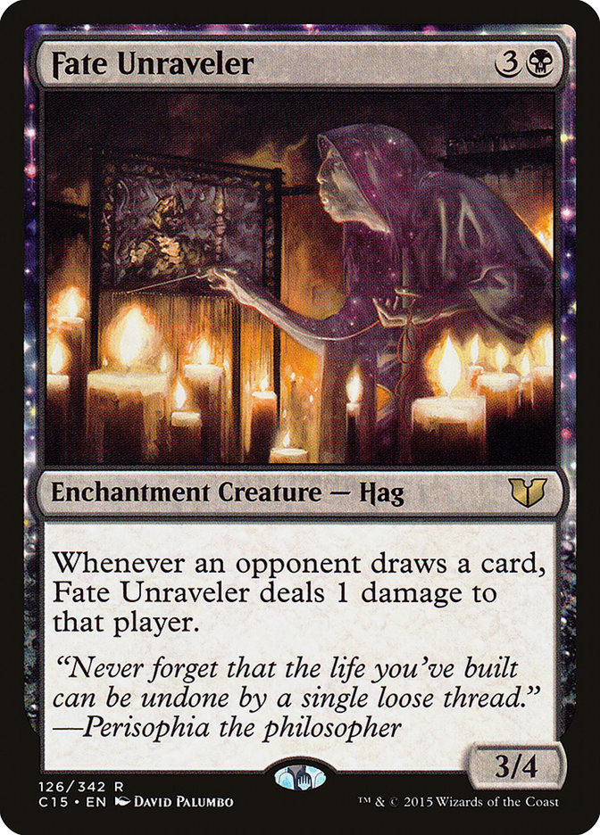 Fate Unraveler [Commander 2015] - Magic: The Gathering - Card Brawlers | Quebec | Canada |