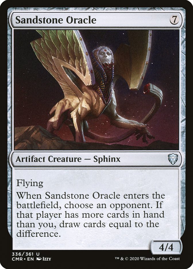 Sandstone Oracle [Commander Legends] - Magic: The Gathering - Card Brawlers | Quebec | Canada |