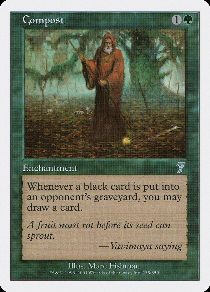 Compost [Seventh Edition] - Magic: The Gathering - Card Brawlers | Quebec | Canada |