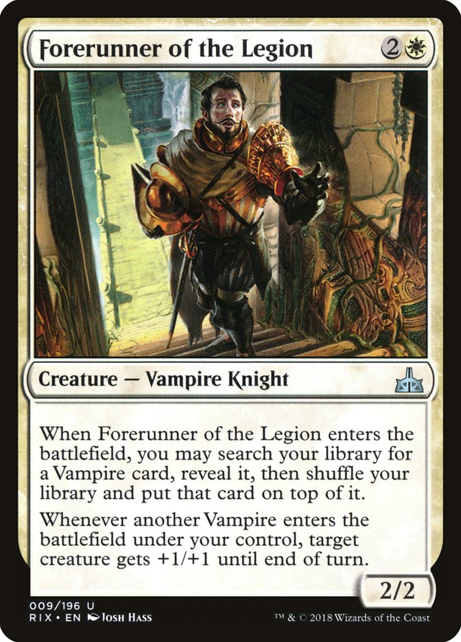 Forerunner of the Legion [Rivals of Ixalan] - Magic: The Gathering - Card Brawlers | Quebec | Canada |