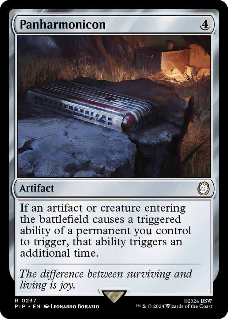 Panharmonicon [Fallout] - Magic: The Gathering - Card Brawlers | Quebec | Canada |