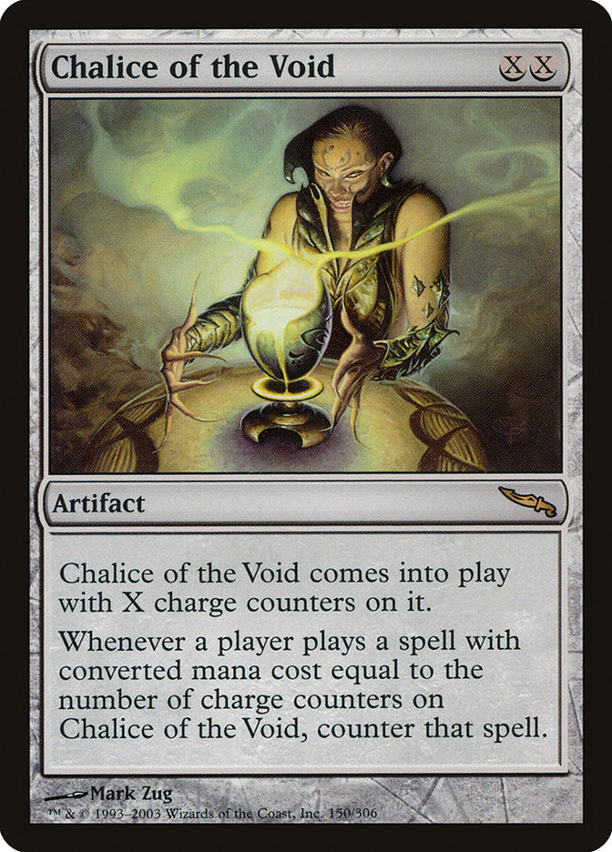 Chalice of the Void [Mirrodin] - Magic: The Gathering - Card Brawlers | Quebec | Canada |