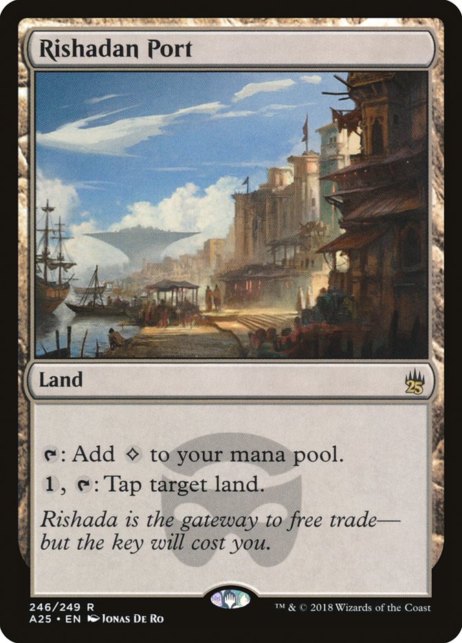 Rishadan Port [Masters 25] - Magic: The Gathering - Card Brawlers | Quebec | Canada |