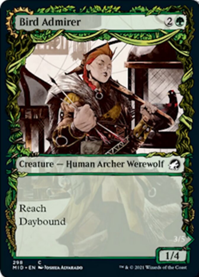Bird Admirer // Wing Shredder (Showcase Equinox) [Innistrad: Midnight Hunt] - Magic: The Gathering - Card Brawlers | Quebec | Canada |
