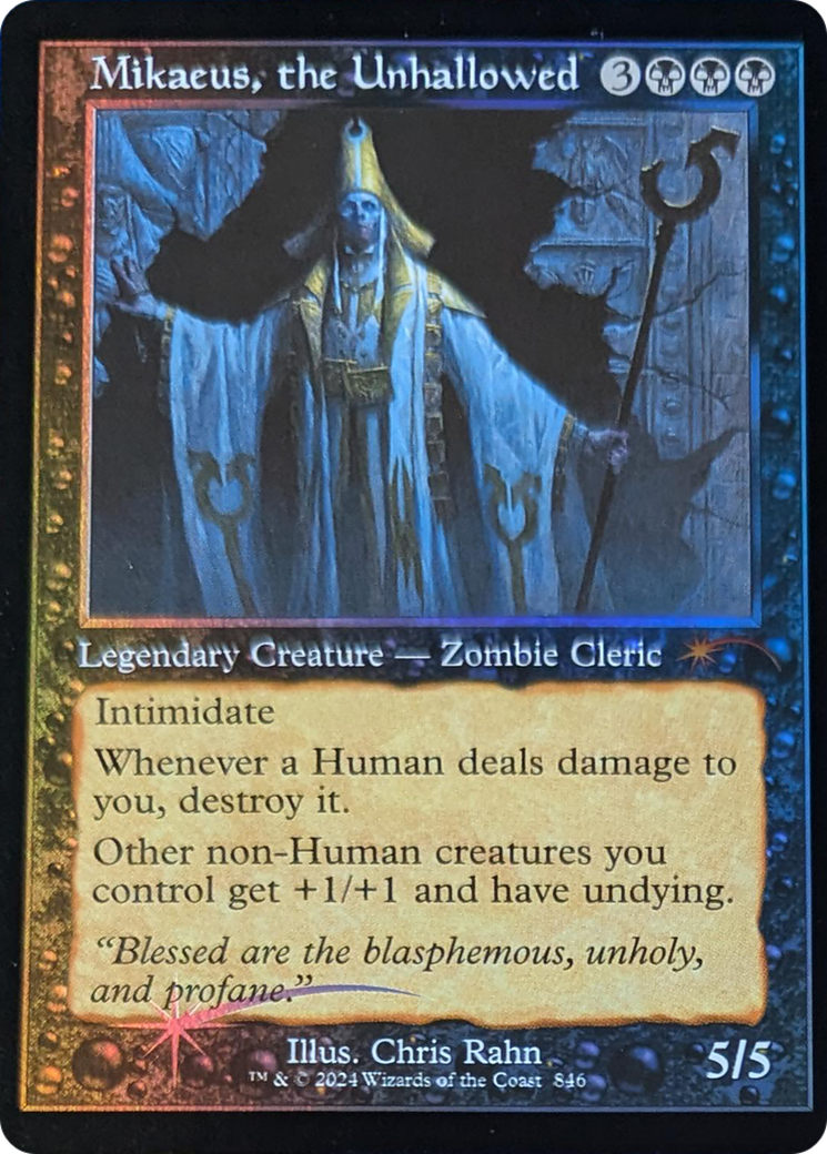 Mikaeus, the Unhallowed (Retro Frame) [Secret Lair Drop Series] - Magic: The Gathering - Card Brawlers | Quebec | Canada |