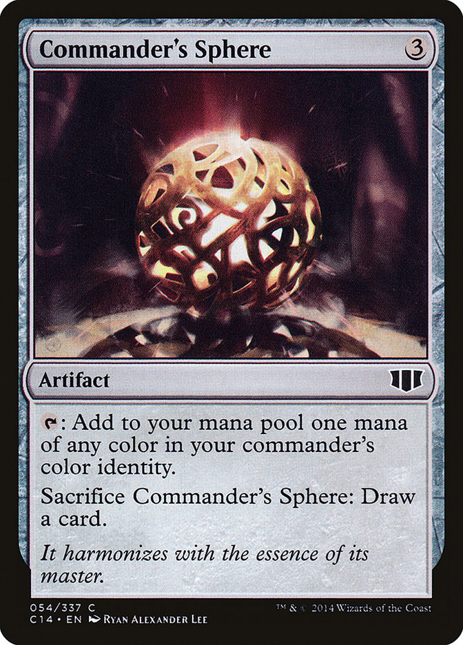 Commander's Sphere [Commander 2014] - Magic: The Gathering - Card Brawlers | Quebec | Canada |