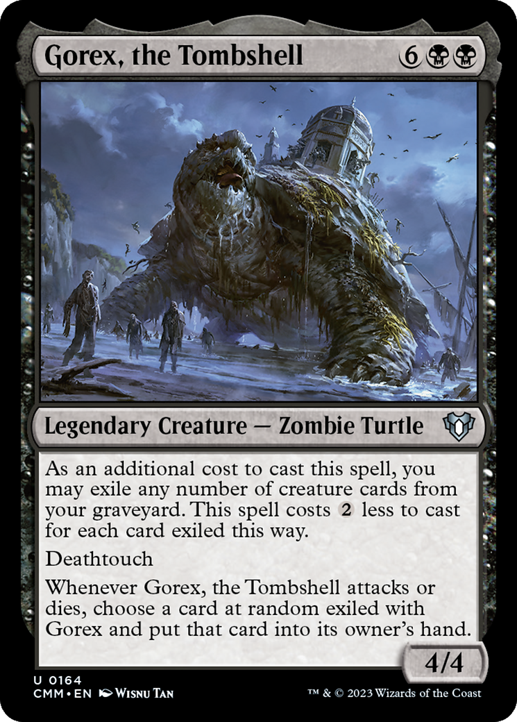 Gorex, the Tombshell [Commander Masters] - Magic: The Gathering - Card Brawlers | Quebec | Canada |