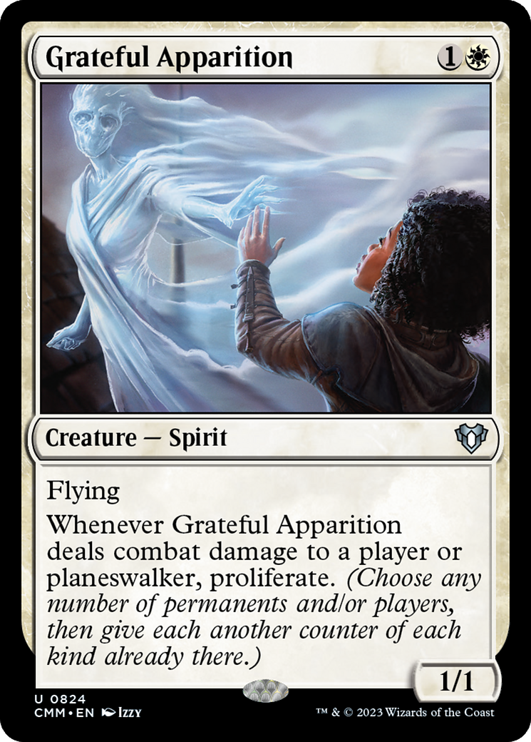 Grateful Apparition [Commander Masters] - Magic: The Gathering - Card Brawlers | Quebec | Canada |