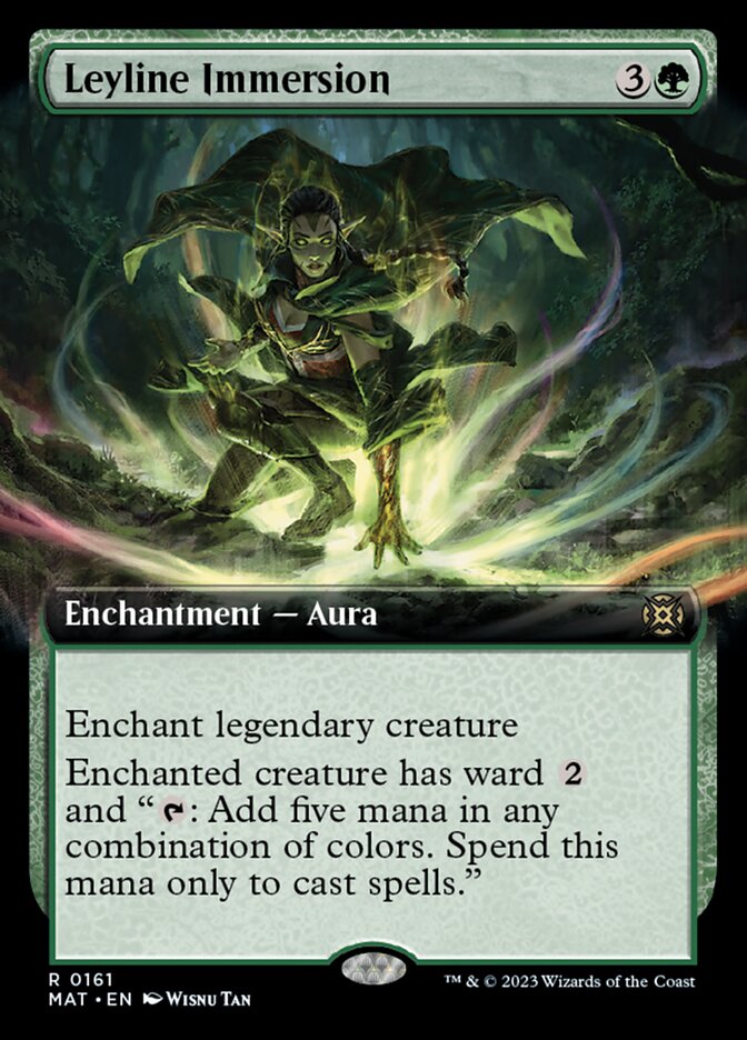 Leyline Immersion (Extended Art) [March of the Machine: The Aftermath] - Magic: The Gathering - Card Brawlers | Quebec | Canada |