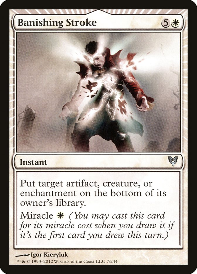 Banishing Stroke [Avacyn Restored] - Magic: The Gathering - Card Brawlers | Quebec | Canada |