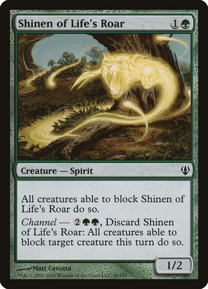 Shinen of Life's Roar [Archenemy] - Magic: The Gathering - Card Brawlers | Quebec | Canada |