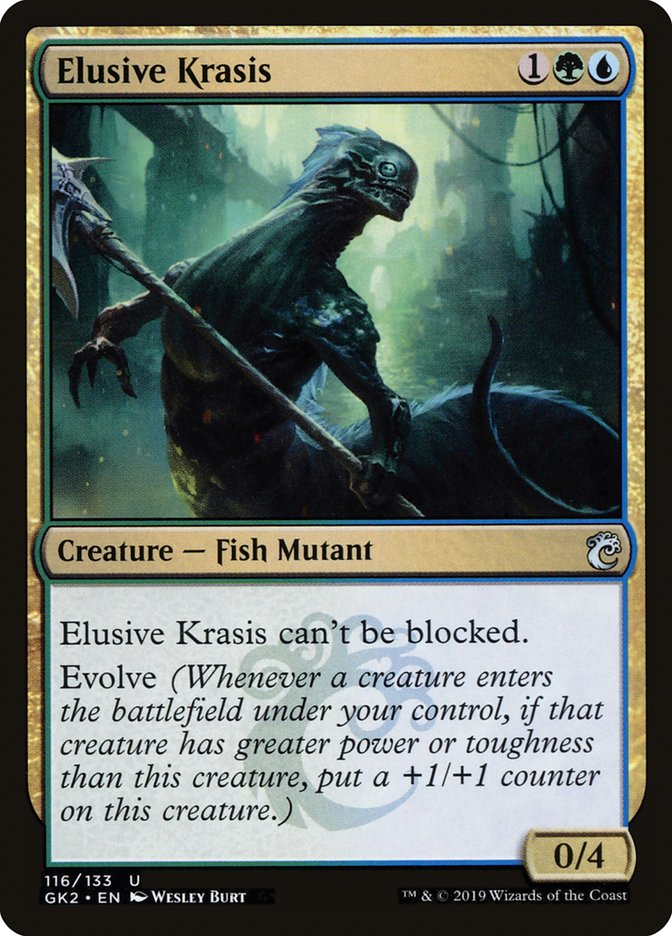 Elusive Krasis [Ravnica Allegiance Guild Kit] - Magic: The Gathering - Card Brawlers | Quebec | Canada |