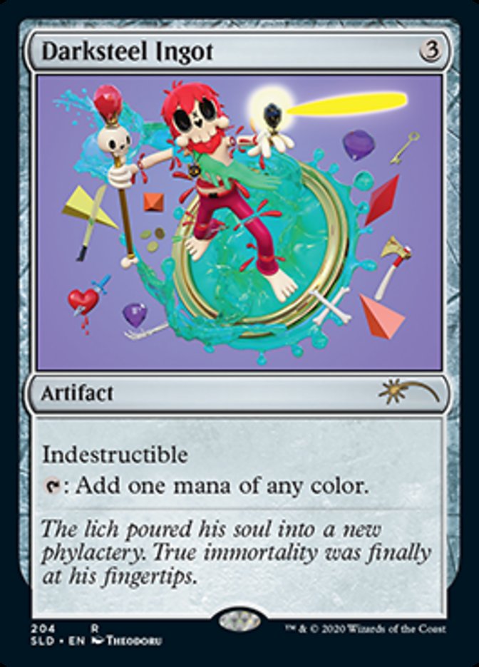 Darksteel Ingot [Secret Lair Drop Series] - Magic: The Gathering - Card Brawlers | Quebec | Canada |