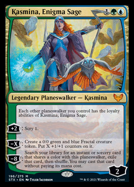 Kasmina, Enigma Sage [Strixhaven: School of Mages] - Magic: The Gathering - Card Brawlers | Quebec | Canada |