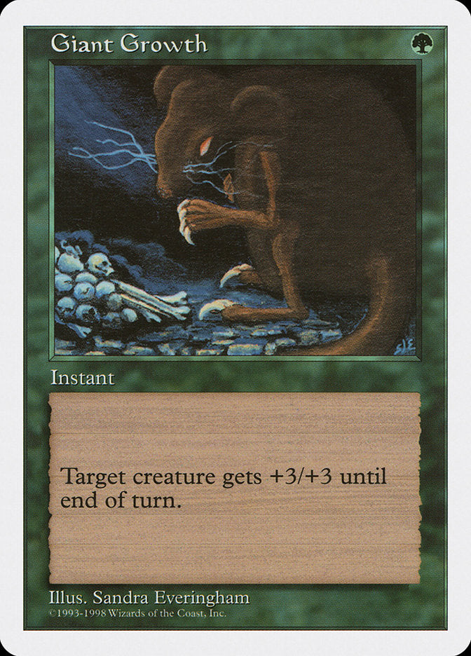 Giant Growth [Anthologies] - Magic: The Gathering - Card Brawlers | Quebec | Canada |