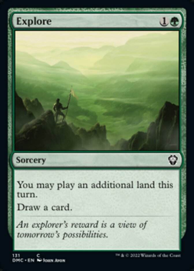 Explore [Dominaria United Commander] - Magic: The Gathering - Card Brawlers | Quebec | Canada |