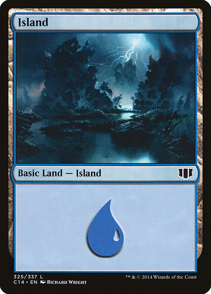 Island (325) [Commander 2014] - Magic: The Gathering - Card Brawlers | Quebec | Canada |