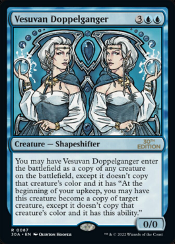 Vesuvan Doppelganger [30th Anniversary Edition] - Magic: The Gathering - Card Brawlers | Quebec | Canada |