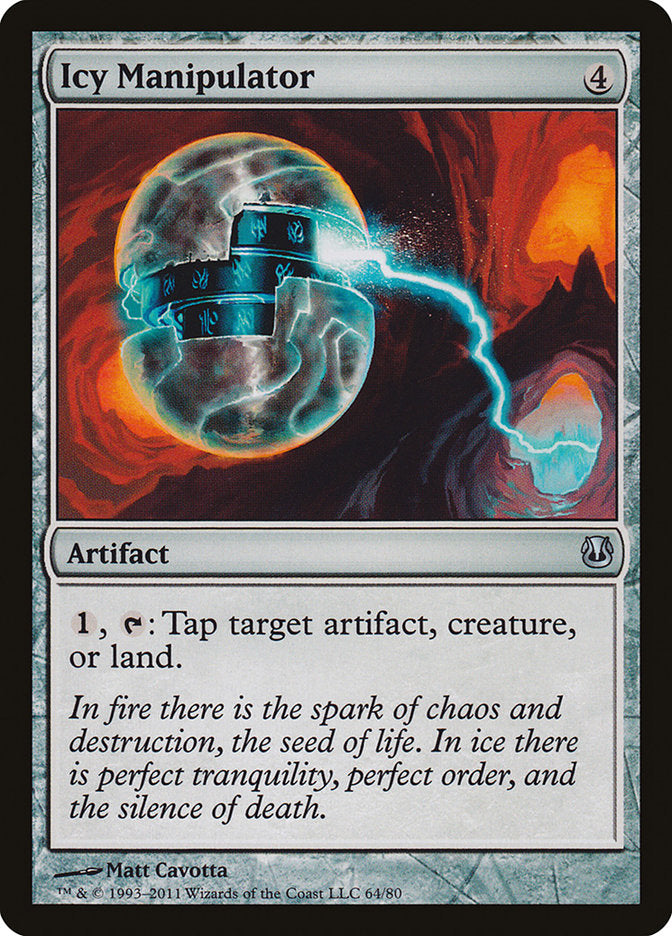 Icy Manipulator [Duel Decks: Ajani vs. Nicol Bolas] - Magic: The Gathering - Card Brawlers | Quebec | Canada |