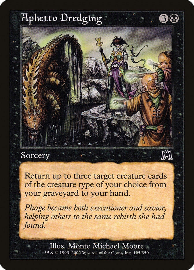 Aphetto Dredging [Onslaught] - Magic: The Gathering - Card Brawlers | Quebec | Canada |