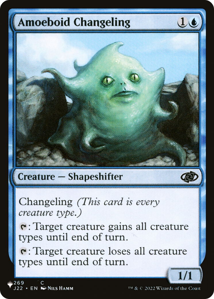 Amoeboid Changeling (J22) [The List] - Magic: The Gathering - Card Brawlers | Quebec | Canada |