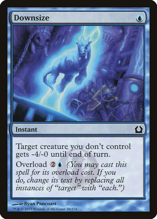 Downsize [Return to Ravnica] - Magic: The Gathering - Card Brawlers | Quebec | Canada |