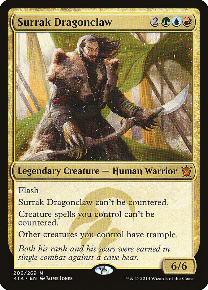 Surrak Dragonclaw [Khans of Tarkir] - Magic: The Gathering - Card Brawlers | Quebec | Canada |